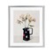Stupell Industries; Stupell Industries Urban Mirage of Petals Framed Print Under Glass, design by Svetlana Aleynikova; Category:Framed Art; Image:2